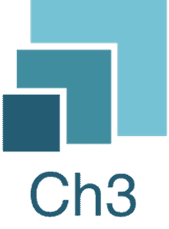 Ch3 logo
